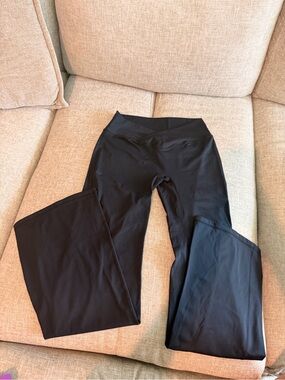 Classic Black Women's Wide-Leg Pants